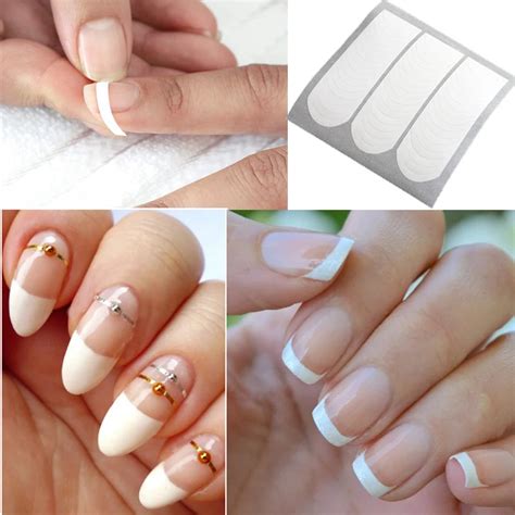 French Nail Stickers (1 - 60 of 1,000 results) Price () Shipping All Sellers Sort by Relevancy Nail Wraps Golden French Tip Gold Foil French Semi Transparent 16 Piece Nail Polish Strips 100 Nail Polish Stickers (707) 4. . Nail stickers for french manicure